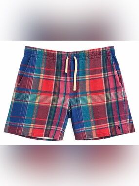 POLO Ralph Lauren Madras Plaid Bermuda Shorts